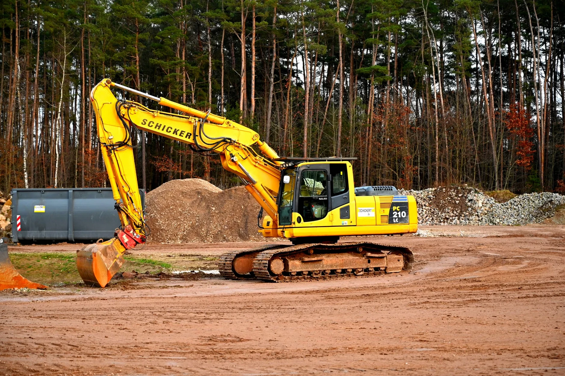 Heavy Equipment Land Clearing in Birmingham, AL