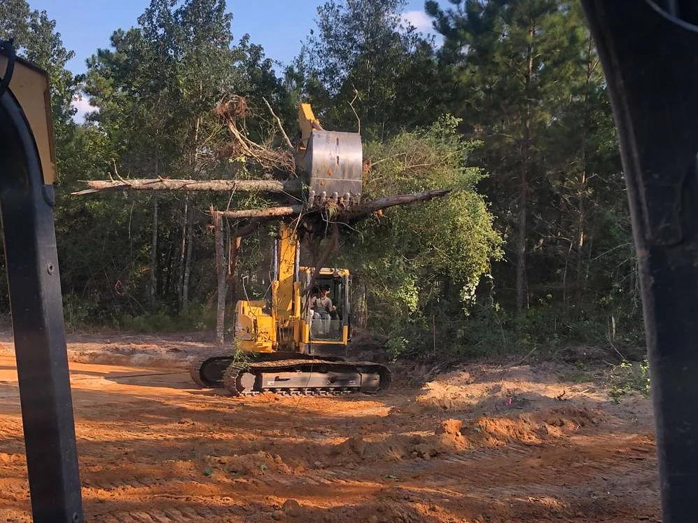 Residential Lot Clearing in Birmingham, AL